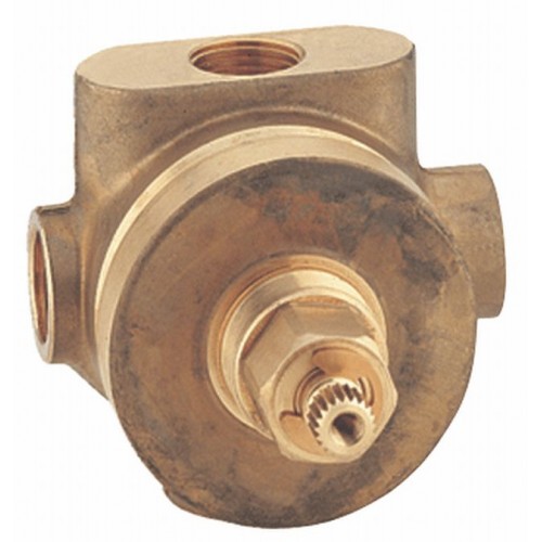 GROHE przełącznik czterodrożny element do zabudowy podtynkowej, DN 15, 29707000