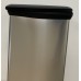 CURVER DECO BIN 50L Kosz na śmieci 39 x 29 x 73 cm srebrny 02162-582