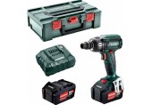 Metabo SSW 18 LTX 400 BL (18V/2x4,0 Ah) Klucz udarowy akumulatorowy 602205500
