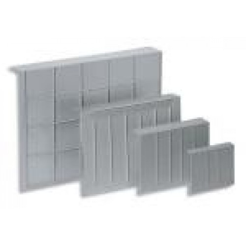 ETERNOIVICA plastikowa przegroda syfonowa, 400 × 400 mm PRE400