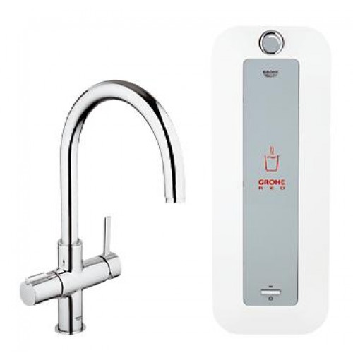 GROHE Red Duo bateria z boilerem (8 litrów) 30079000