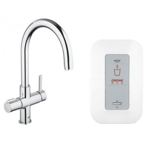 GROHE Red Duo bateria zlewozmywakowa z boilerem (4 litry) 30083000