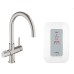 GROHE Red Duo bateria zlewozmywakowa z boilerem (4 litry) Supersteel 30083DC0