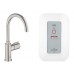 GROHE RED MONO Zawór kuchenny typ U do gorącej wody z bojlerem (4 l) Supersteel 30085DC0