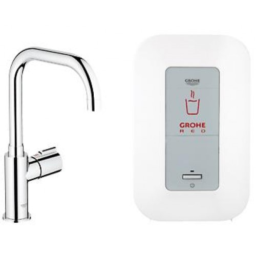 GROHE RED MONO Zawór kuchenny do gorącej wody z bojlerem (4 l) 30147000