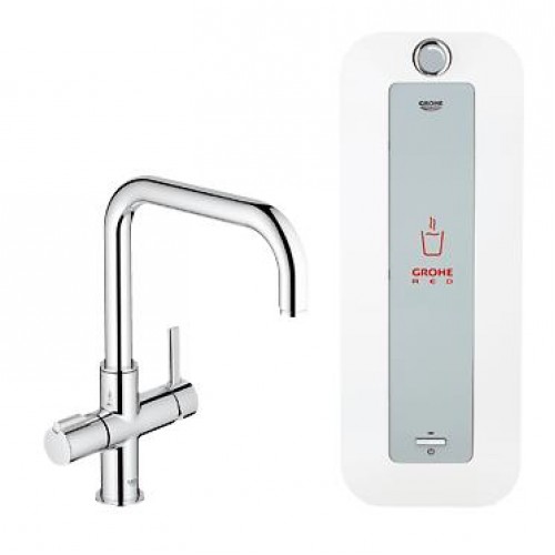 GROHE GROHE Red Duo bateria z boilerem (8 litrów) 30156000