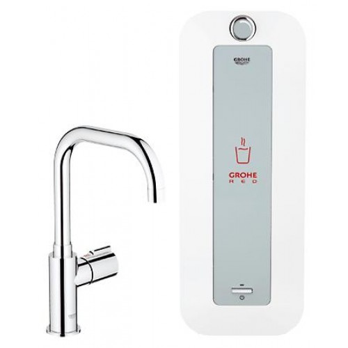 GROHE RED MONO Zawór kuchenny do gorącej wody z bojlerem (8 l) 30157000