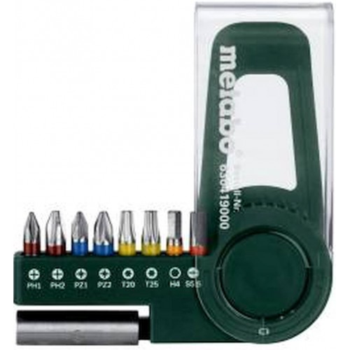 Zestaw bitów Metabo SP, 9 sztuk 630419000