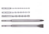 Metabo Zestaw wierteł/dłut SDS-plus SP, 5-częściowy 630465000