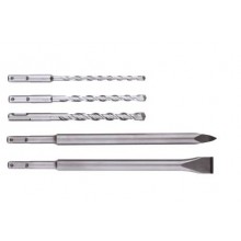 Metabo Zestaw wierteł/dłut SDS-plus SP, 5-częściowy 630465000