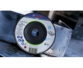 BOSCH Expert for Inox Tarcze ścierne, 115x22,23x6 mm 2608600539