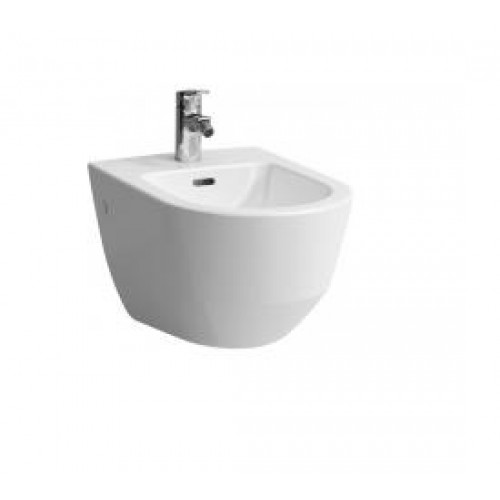 LAUFEN PRO Bidet podwieszany 360 x 530 mm biały 8.3095.2.000.302.1