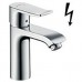 Hansgrohe METRIS NEW, bateria umywalkowa do bezciśn. podgrz. wody, chrom, 31074000