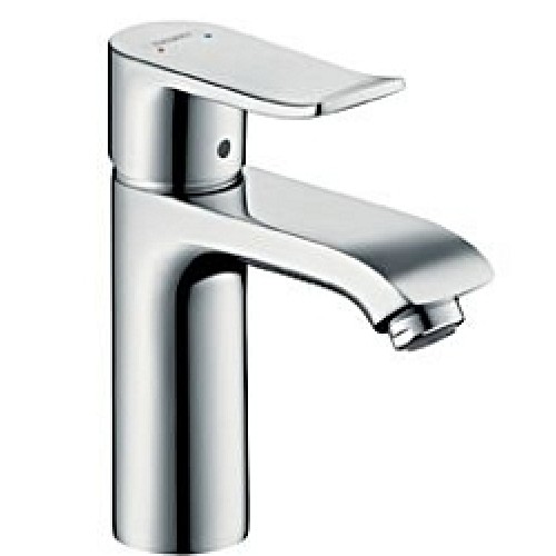 Hansgrohe Metris, jednouchwytowa bateria umywalkowa, chrom, 31080000