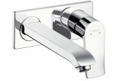Hansgrohe Metris NEW Bateria umywalkowa podtynkowa, 225 mm, chrom 31086000