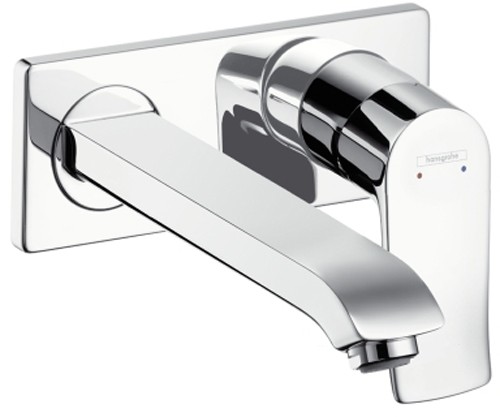 Hansgrohe Metris NEW Bateria umywalkowa podtynkowa, 225 mm, chrom 31086000 Hansgrohe Metris NEW Bateria umywalkowa podtynkowa, 225 mm, chrom 31086000