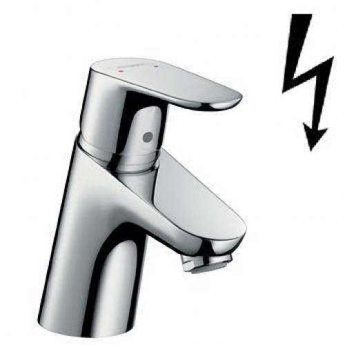 Hansgrohe Focus E2, Bateria umywalkowa jednouch. do bezciśn.podgrzewaczy wody, 31132000