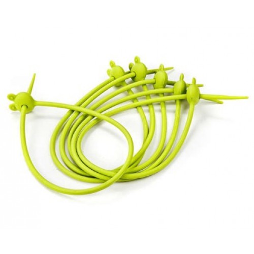 BANQUET Silikonowe pętle /pętelki 6 szt. 41 cm, Culinaria, zielone 3126049533