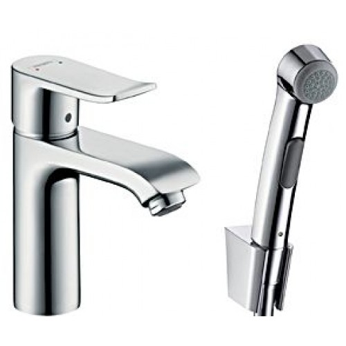 Hansgrohe Metris, zestaw Bidette - bidetowy, chrom, 31285000