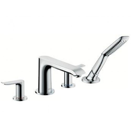 Hansgrohe METRIS NEW Element zewnętrzny do baterii 4-otworowej chrom 31442000 Hansgrohe METRIS NEW Element zewnętrzny do baterii 4-otworowej chrom 31442000