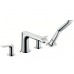 Hansgrohe METRIS NEW Element zewnętrzny do baterii 4-otworowej chrom 31442000