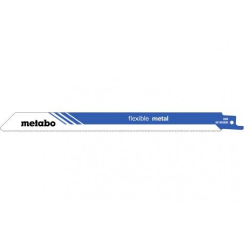 Metabo "Flexible metal"5 brzeszczotów do pił szablastych 225 x 0,9 mm 631493000