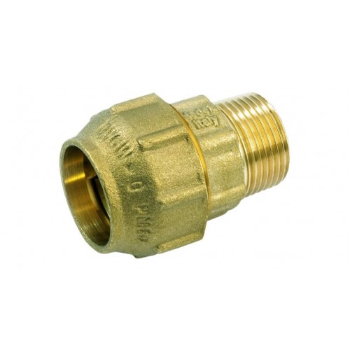 GEBO BA złączka z gwintem zewnętrznym, 50 mm × 6/4" 315005005