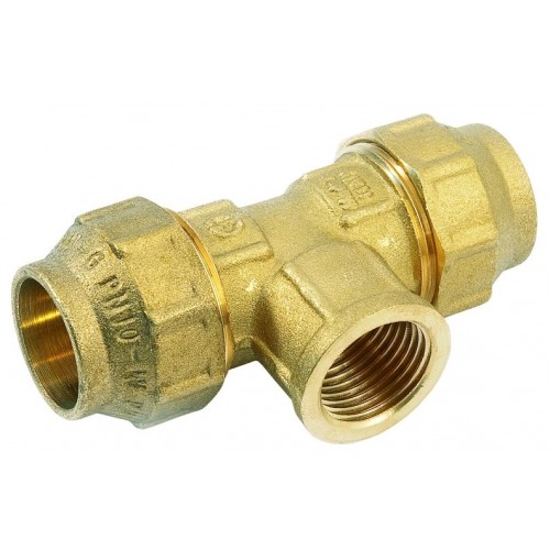 GEBO BTI trójnik z gwintem wewnętrznym, 32 mm × 1" × 32 mm 3150432