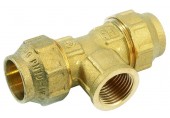 GEBO BTI trójnik z gwintem wewnętrznym, 40 mm × 5/4" × 40 mm 3150440