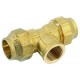 GEBO BTI trójnik z gwintem wewnętrznym, 40 mm × 5/4" × 40 mm 3150440