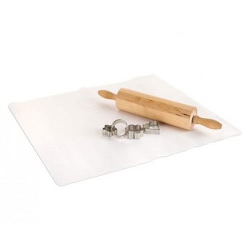 BANQUET Silikonowa stolnica Culinaria biała 316050