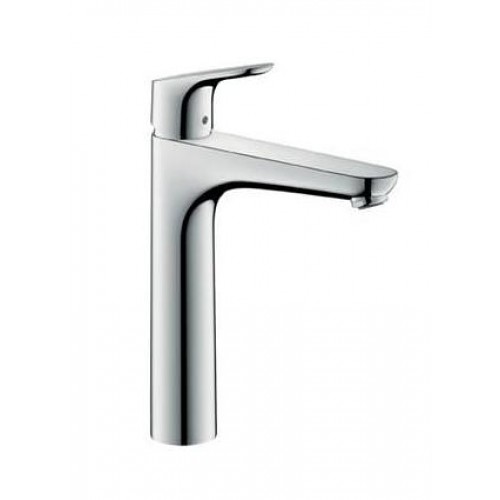 Hansgrohe Focus, bateria umywalkowa jednouchwytowa 190, chrom, 31608000