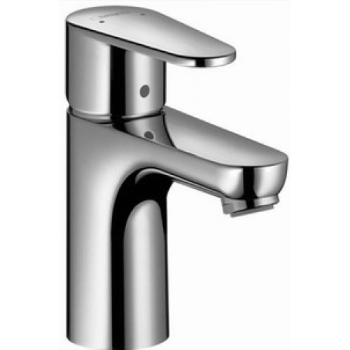 Hansgrohe Talis E2, jednouchwytowa bateria umywalkowa bez kompletu odpływowego, chrom, 316