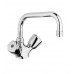KLUDI Standard Bateria zlewozmywakowa chrom 316580515