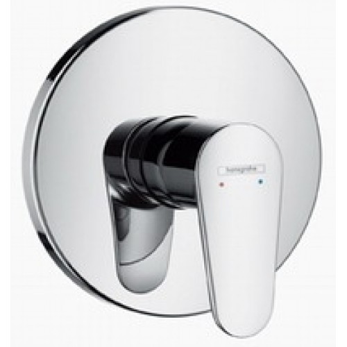 Hansgrohe Talis E2 jednouchwytowa bateria prysznicowa podtynkowa element zewnętrzny 316660