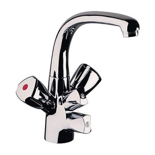KLUDI Standard Bateria zlewozmywakowa chrom 317110515