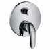 Hansgrohe Focus E Jednouchwytowa bateria wannowa podtynkowa, element zewnętrzny 31744000