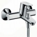 Hansgrohe Focus E2, jednouchwytowa bateria wannowa, chrom, 31940000