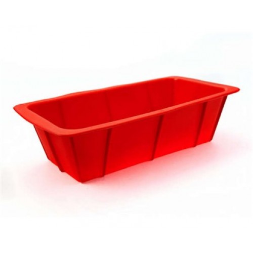 BANQUET Silikonowa forma na keks, Culinaria czerwona 31R12604018