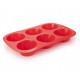 BANQUET Silikonowa forma do pieczenia muffinów RED Culinaria czerwona 31R12604139