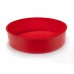 BANQUET Silikonowa forma do biszkoptu 24 cm, Culinaria czerwona 31R12604196