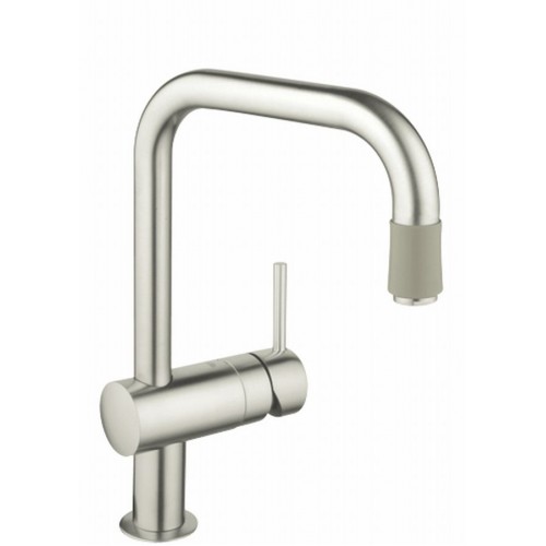 GROHE Minta jednouchwytowa bateria zlewozmywakowa, DN 15, Supersteel 32067DC0