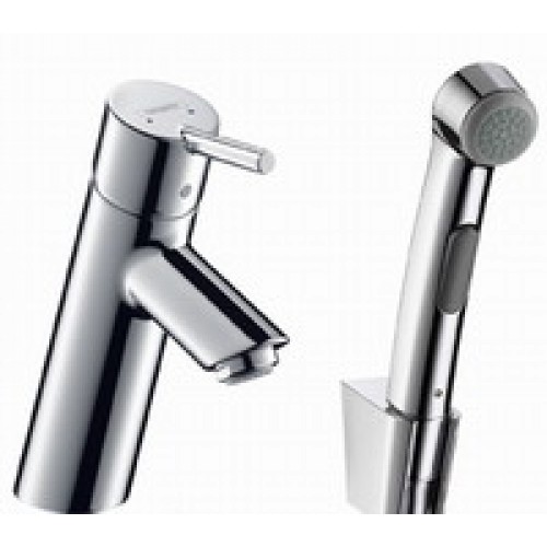 Hansgrohe Talis S2, zestaw Bidette- bateria umywalkowa z główką prysznicową, 32140000 Hansgrohe Talis S2, zestaw Bidette- bateria umywalkowa z główką prysznicową, 32140000