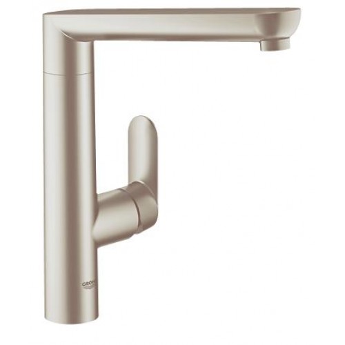 GROHE K7 jednouchwytowa bateria zlewozmywakowa, DN 15, Supersteel 32175DC0