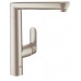 GROHE K7 jednouchwytowa bateria zlewozmywakowa, DN 15, Supersteel 32175DC0