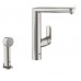 GROHE K7 jednouchwytowa bateria zlewozmywakowa, DN 15,Supersteel 32179DC0