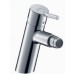 Hansgrohe Talis S2, jednouchwytowa bateria bidetowa z łańcuszkiem DN15, 32248000