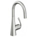 GROHE Zedra jednouchwytowa bateria zlewozmywakowa, DN 15 stal szlachetna 32296SD0