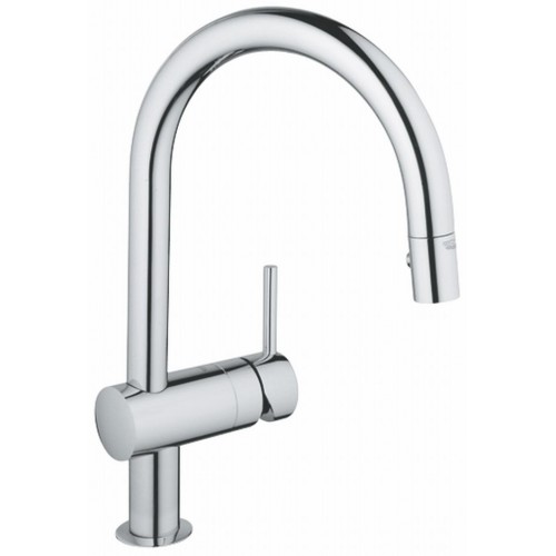 GROHE Minta jednouchwytowa bateria zlewozmywakowa, DN 15, 32321000