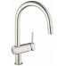 GROHE Minta jednouchwytowa bateria zlewozmywakowa, DN 15, Supersteel 32321DC0